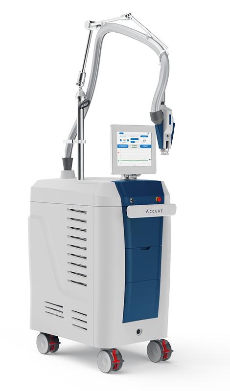 accure laser device